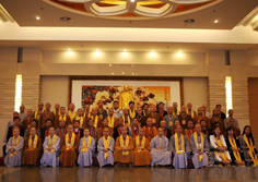 第二届全国佛教院校学生论文联合发表会隆重开幕