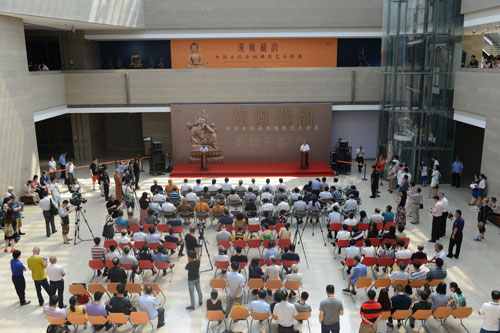 《汉风藏韵——中国古代金铜佛像艺术特展》开展